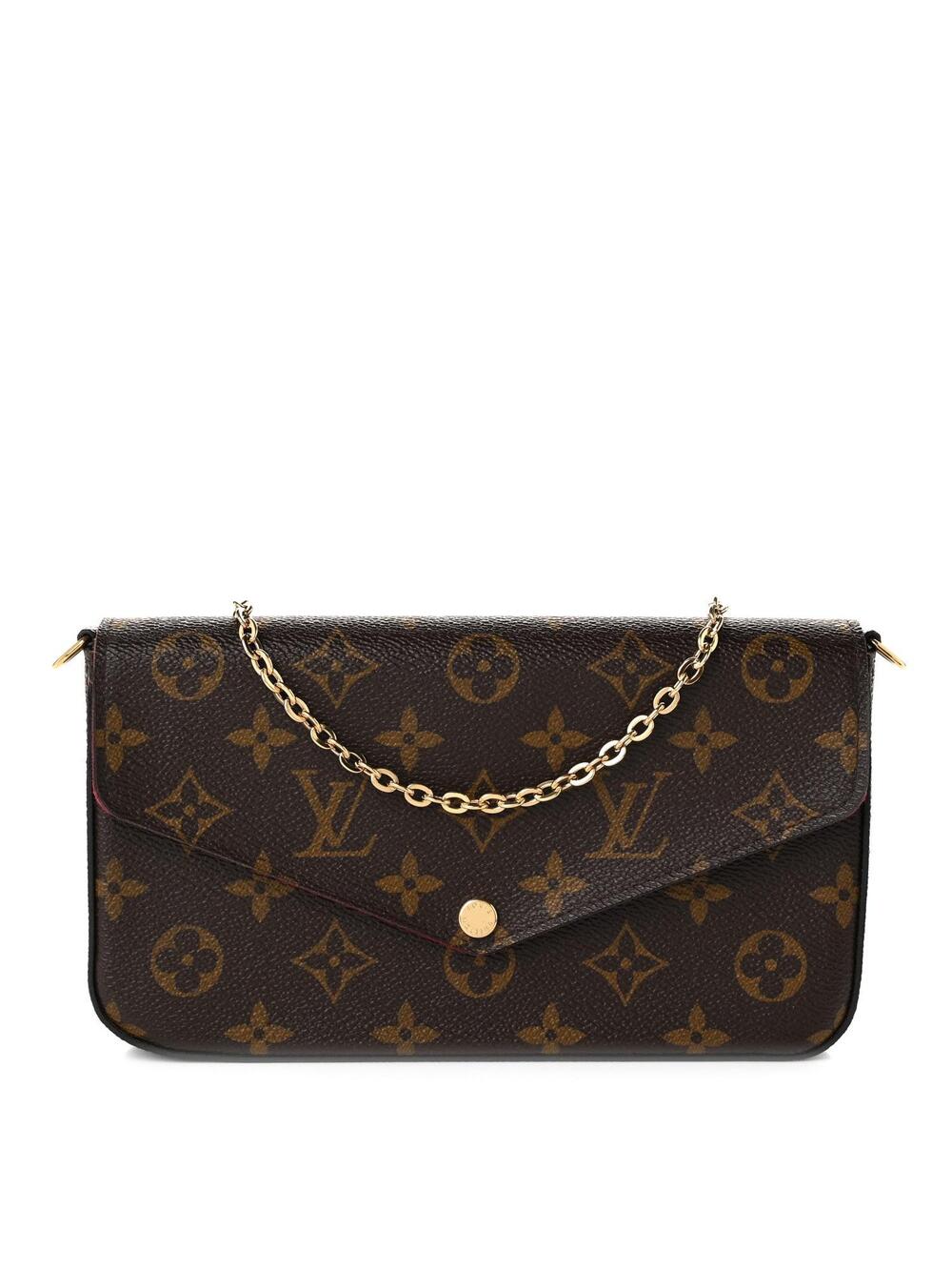 Louis Vuitton Pochette Felicie Chain #370681L12B